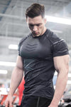 Fitness Bodybuilding Workout Black Tops Clothing