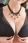 Last Day Buy 2 Get 1 Free ( Add 3 Pcs To Cart )--Rose Embroidery Front Closure Wirefree Bra