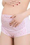 Comfortable high-quality high-elastic adjustable high waist lax large size pregnant women underwear women underwear factory direct quotation