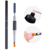 Cross-border double-headed two mensic well-speaking strokes toned toned hook rod multi-function nail pen wholesale