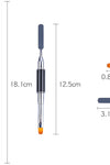 Cross-border double-headed two mensic well-speaking strokes toned toned hook rod multi-function nail pen wholesale