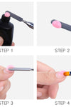 Cross-border double-headed two mensic well-speaking strokes toned toned hook rod multi-function nail pen wholesale