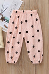 autumn new children's trousers playful and cute pattern soft skin-friendly trousers exclusively for foreign trade