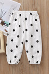 autumn new children's trousers playful and cute pattern soft skin-friendly trousers exclusively for foreign trade