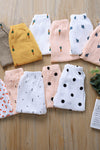 autumn new children's trousers playful and cute pattern soft skin-friendly trousers exclusively for foreign trade