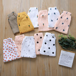 autumn new children's trousers playful and cute pattern soft skin-friendly trousers exclusively for foreign trade