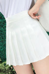 Pleated skirt female spring and summer 2021 new high waist black A word short skirt college wind autumn winter plaid half length skirt manufacturer