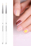 Manicure tools acrylic rod drawn pen pen fish nail nail pen paint pen pull lace shell ripper wavy set