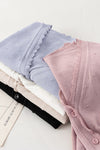 Summer ice silk sunscreen cardigan external needle sweater female thin section cool shawl seven-point sleeve air conditioning shirt white jacket