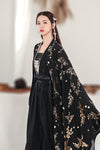 Hanfu female fairy spring and autumn elegant Chinese style, the wind, the old, the old, the super fairy student suit