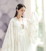 Hanfu female fairy spring and autumn elegant Chinese style, the wind, the old, the old, the super fairy student suit