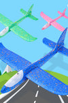 Handpage airplane foam airplane swirling airplane toy throw glider EPP resistance