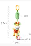 Growth Tree Newborn Cart Bed Hang Cartoon Animal Bear Bell Tooth Glue Bell Bear Bear Toys