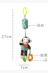 Growth Tree Newborn Cart Bed Hang Cartoon Animal Bear Bell Tooth Glue Bell Bear Bear Toys