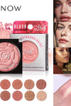 Menow Meino B705 Top Color Petal Blush Monochrome Blush Rouge Natural Concealer Mute Light