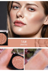 Menow Meino B705 Top Color Petal Blush Monochrome Blush Rouge Natural Concealer Mute Light