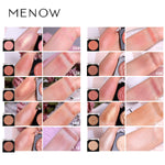 Menow Meino B705 Top Color Petal Blush Monochrome Blush Rouge Natural Concealer Mute Light