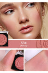 Menow Meino B705 Top Color Petal Blush Monochrome Blush Rouge Natural Concealer Mute Light