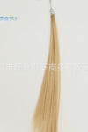 Fake sending spot matted fiberizable raw material high temperature wire uncovered processing hair black long straight hair wholesale