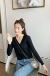 2020 autumn new jacket thin net red long-sleeved knit cardigan upper clothing female Korean version of the short slim sweater tide