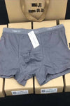 Until-proof men's good underwear large size foreign trade underwear male modal flat corner panties five boxed underwear wholesale