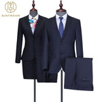 2021Suit Suit Set Men's Wool Repair Leaves Wear Business Professional Set Custom Men and Girl with