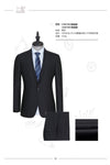 2021Suit Suit Set Men's Wool Repair Leaves Wear Business Professional Set Custom Men and Girl with