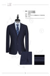 2021Suit Suit Set Men's Wool Repair Leaves Wear Business Professional Set Custom Men and Girl with