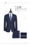 2021Suit Suit Set Men's Wool Repair Leaves Wear Business Professional Set Custom Men and Girl with