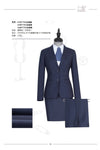 2021Suit Suit Set Men's Wool Repair Leaves Wear Business Professional Set Custom Men and Girl with