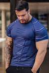 Fitness Bodybuilding Workout Black Tops Clothing