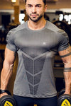 Fitness Bodybuilding Workout Black Tops Clothing