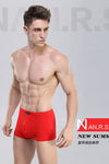 Nan people, bamboo fiber men's underwear wholesale four-pointed pants panties thin section U convex permeable bag dressing pedestria