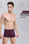 Nan people, bamboo fiber men's underwear wholesale four-pointed pants panties thin section U convex permeable bag dressing pedestria