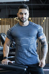 Fitness Bodybuilding Workout Black Tops Clothing