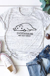 Spot goods! Wish eBay hot European and American casual cute women's t-shirt easy cat round neck short-sleeved female t