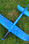 Handpage airplane foam airplane swirling airplane toy throw glider EPP resistance