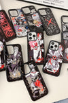 Anime Cartoon One Pieces Luffies Luxury Silica gel Phone Cases For iPhone 14 13 12 11 Pro Max XS MAX Couple Anti-drop Soft CoverA7-A11