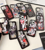 Anime Cartoon One Pieces Luffies Luxury Silica gel Phone Cases For iPhone 14 13 12 11 Pro Max XS MAX Couple Anti-drop Soft CoverA7-A11