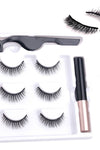 3 Pairs Magnetic Eyelash's Set