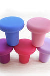 6 Colors Bottle Stopper Bottle Caps Wine Stopper Family Bar Preservation Tools Silicone Creative Design Safe And Healthy