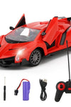 Remote Control Car Model Car Children's Toys For Boys Kids Birthday Gifts  Robots Sports Vehicle  Charging Can Open the Door