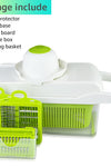 vegetable cutter multifunctional Slicer Fruit  Potato Peeler Carrot Grater Kitchen accessories basket vegetable slicer