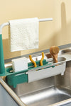 Telescopic Sink Holder Rack