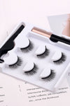 3 Pairs Magnetic Eyelash's Set