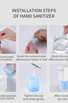 Intelligent Induction Foam  Automatic Soap Dispenser Hotel USB Charging Long standby Children Hand-Washing