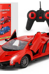 Remote Control Car Model Car Children's Toys For Boys Kids Birthday Gifts  Robots Sports Vehicle  Charging Can Open the Door