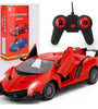 Remote Control Car Model Car Children's Toys For Boys Kids Birthday Gifts  Robots Sports Vehicle  Charging Can Open the Door