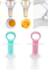 Baby kids smart medicine dispenser Needle Feeder Squeeze Medicine Dropper Dispenser Pacifier Feeding Utensils baby accessories