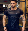 Fitness Bodybuilding Workout Black Tops Clothing